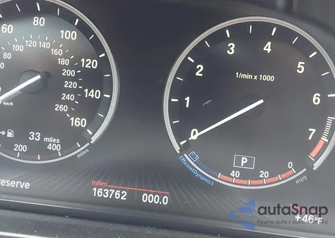 2013 BMW 535I xDrive из США, поврежденный, VIN WBAFU7C52DDU71111